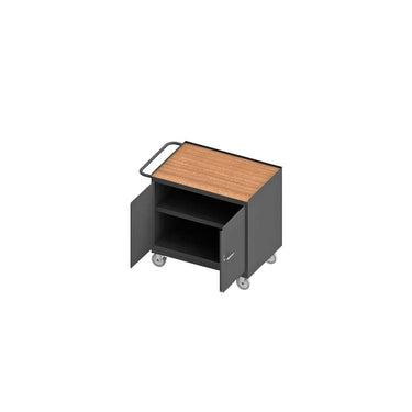 DURHAM PFDC, 24X36X36-3/8, 2D, 1SH, TH, 5PU, KH - Model 3113-TH-95